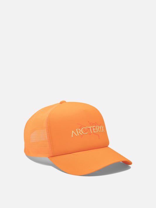 Arc'teryx "Brid Word" trucker cap 12128434_L/XL Orange 2