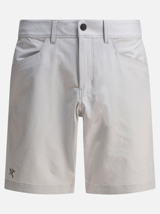 Technical shorts Solid colour  Grey - Arc'teryx Men | PLP | VIETTI Online Store 
