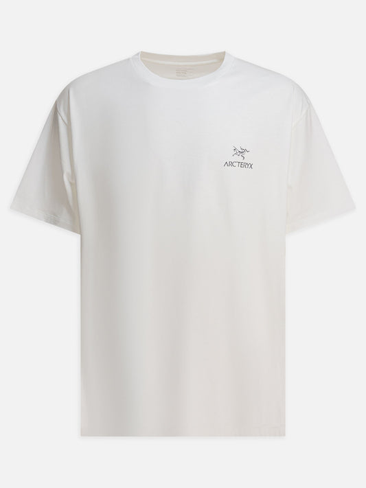 Crewneck t-shirts Logo  White - Arc'teryx Men | PDP | VIETTI Online Store 
