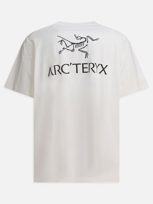 Crewneck t-shirts Logo  White - Arc'teryx Men | PDP | VIETTI Online Store | 2

