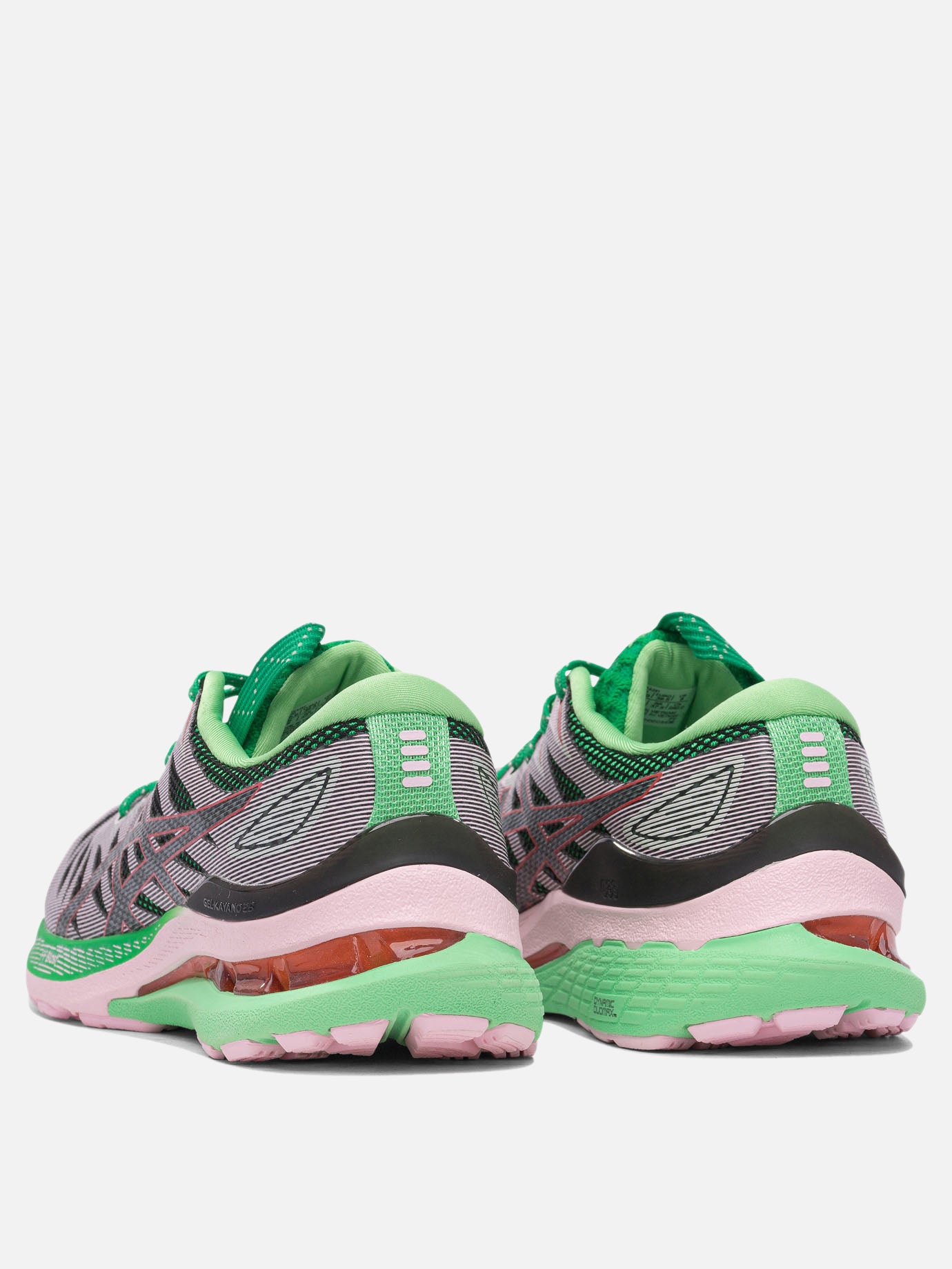 Low top sneakers 100% mesh - 100% rubber  Green - Asics Men | PDP | VIETTI Online Store | thumbnail_4