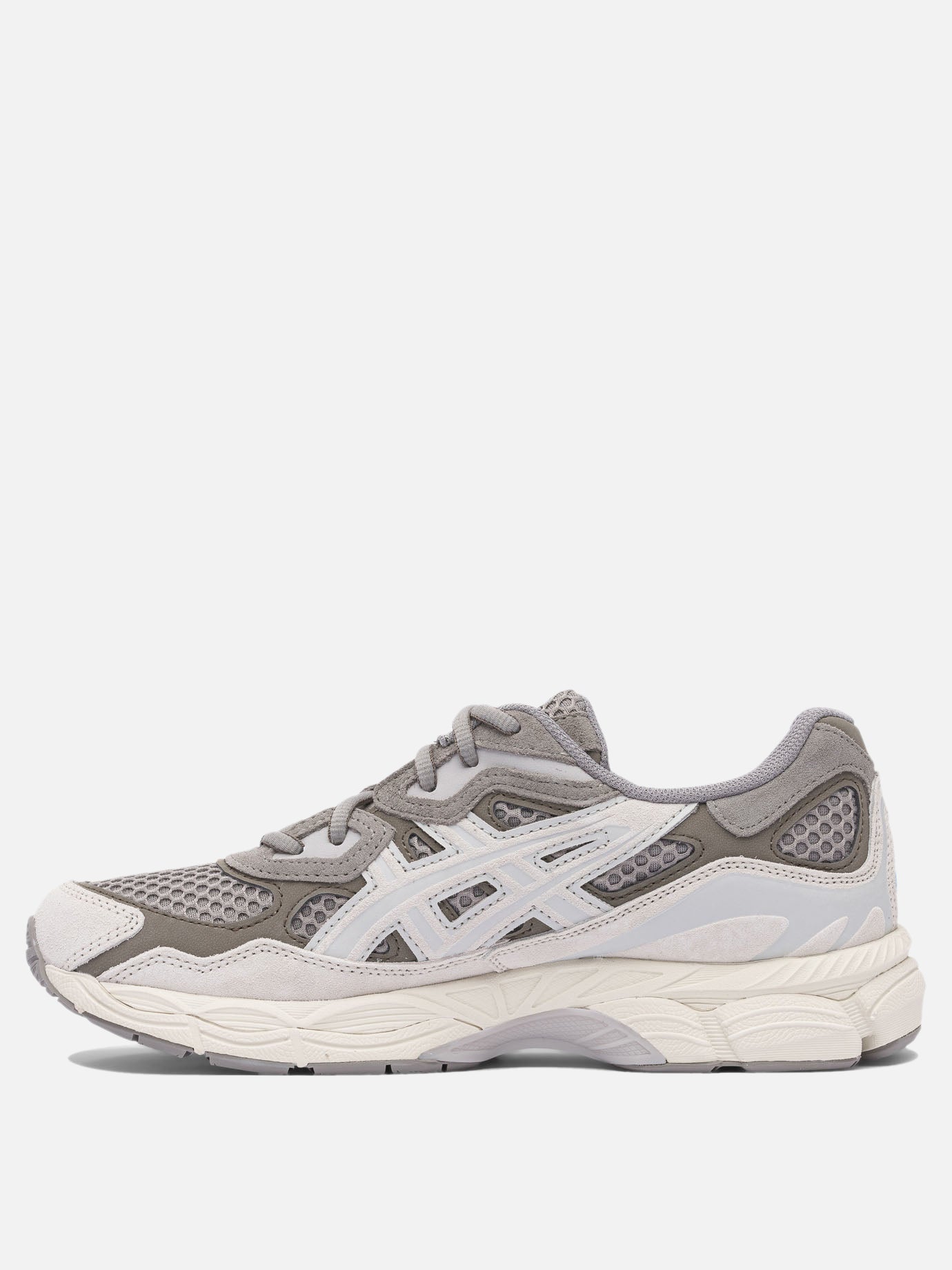 Low top sneakers 100% leather - 100% rubber  Grey - Asics Men | PDP | VIETTI Online Store | Zoom-Modal_5
