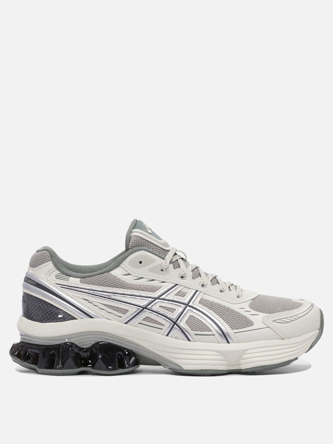 Low top sneakers 100% synthetic fiber - 100% rubber  Grey - Asics Men | PDP | VIETTI Online Store | thumbnail