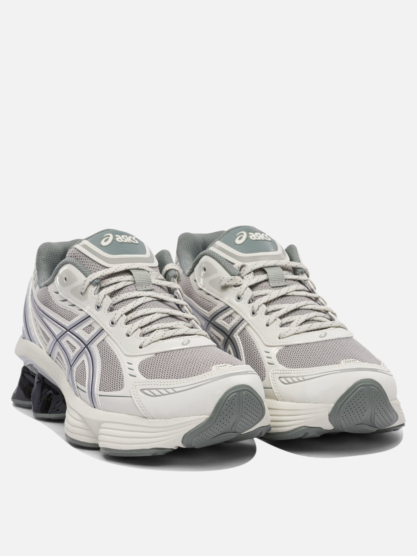 Low top sneakers 100% synthetic fiber - 100% rubber  Grey - Asics Men | PDP | VIETTI Online Store | thumbnail_2