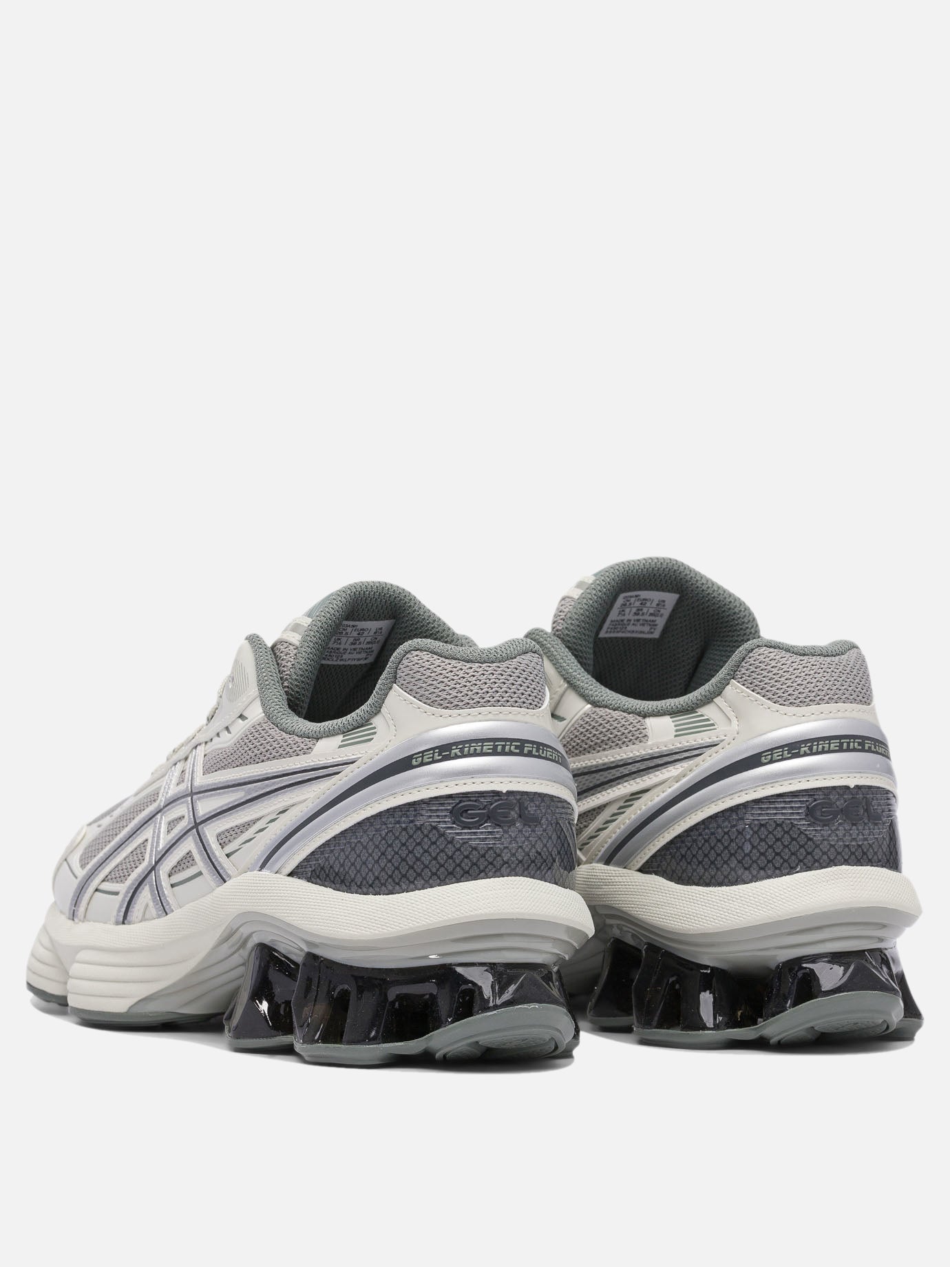 Low top sneakers 100% synthetic fiber - 100% rubber  Grey - Asics Men | PDP | VIETTI Online Store | thumbnail_4