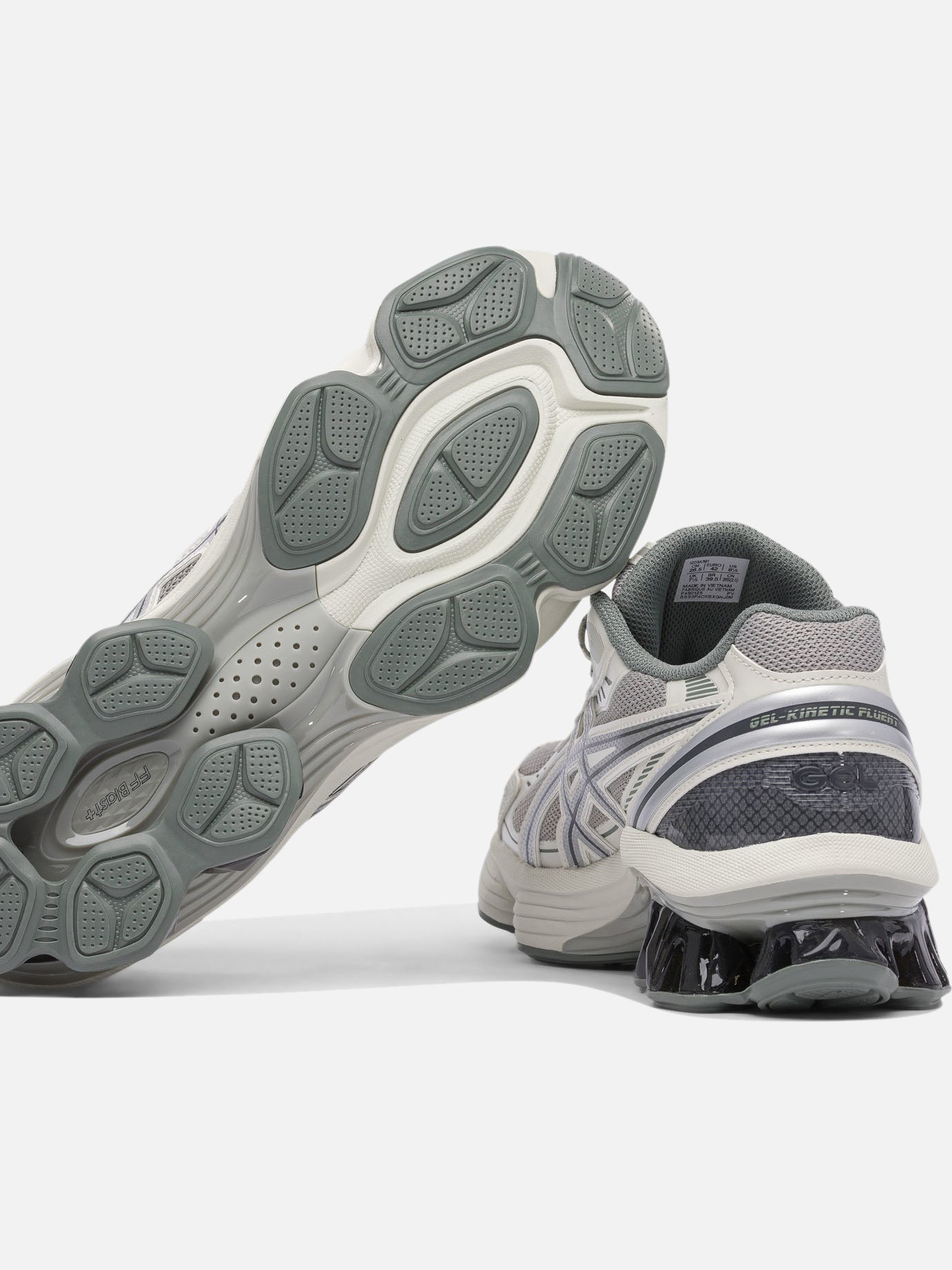 Low top sneakers 100% synthetic fiber - 100% rubber  Grey - Asics Men | PDP | VIETTI Online Store | thumbnail_5