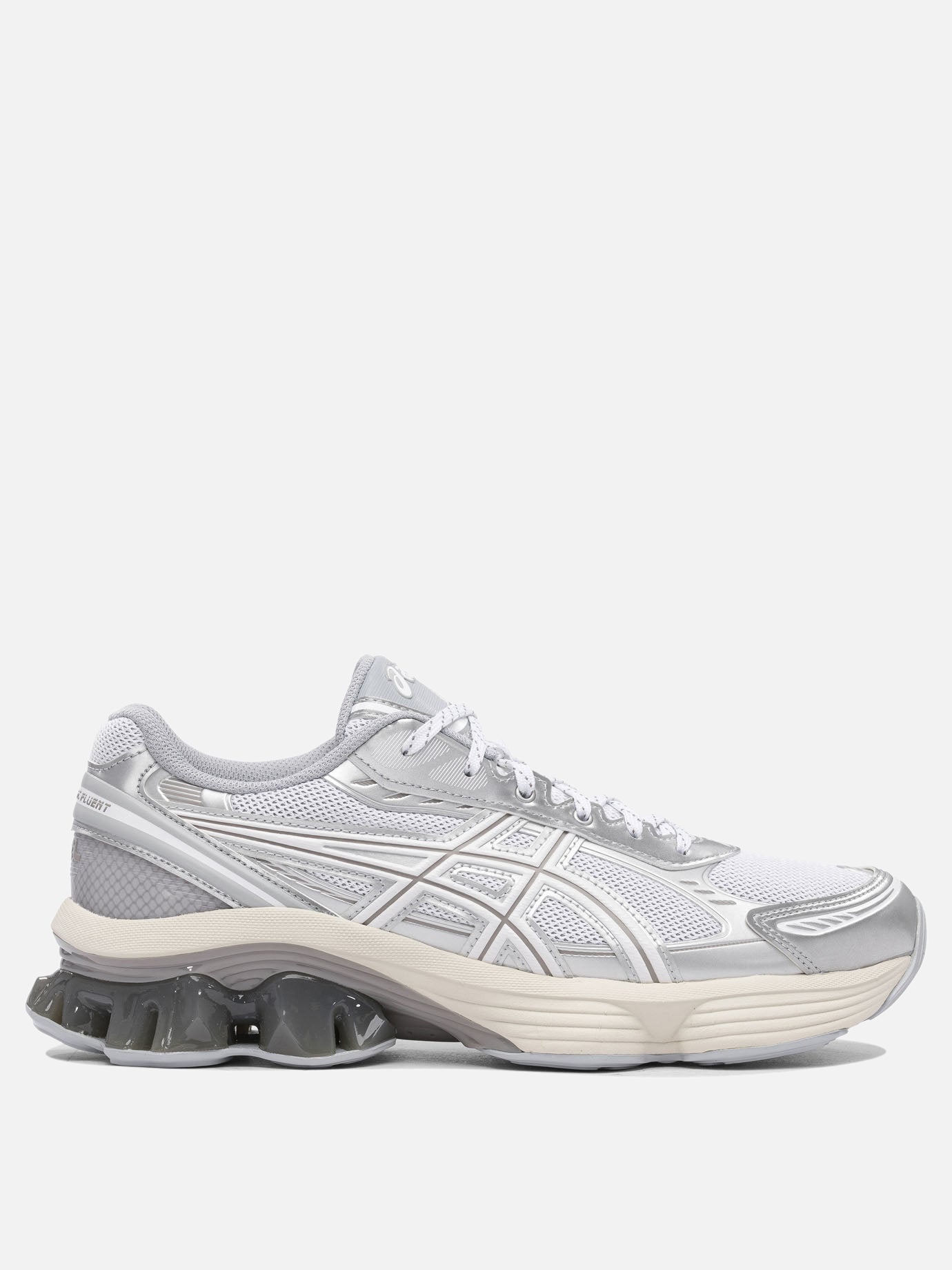Low top sneakers 100% synthetic fiber - 100% rubber  Silver - Asics Men | PDP | VIETTI Online Store | Zoom-Modal
