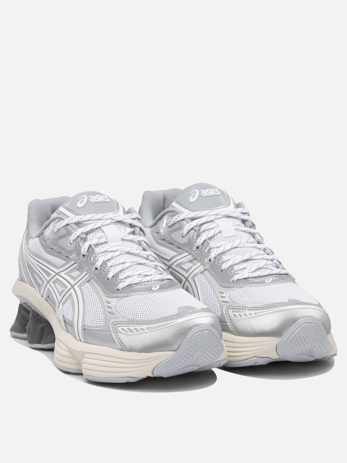 Low top sneakers 100% synthetic fiber - 100% rubber  Silver - Asics Men | PDP | VIETTI Online Store | Zoom-Modal_2
