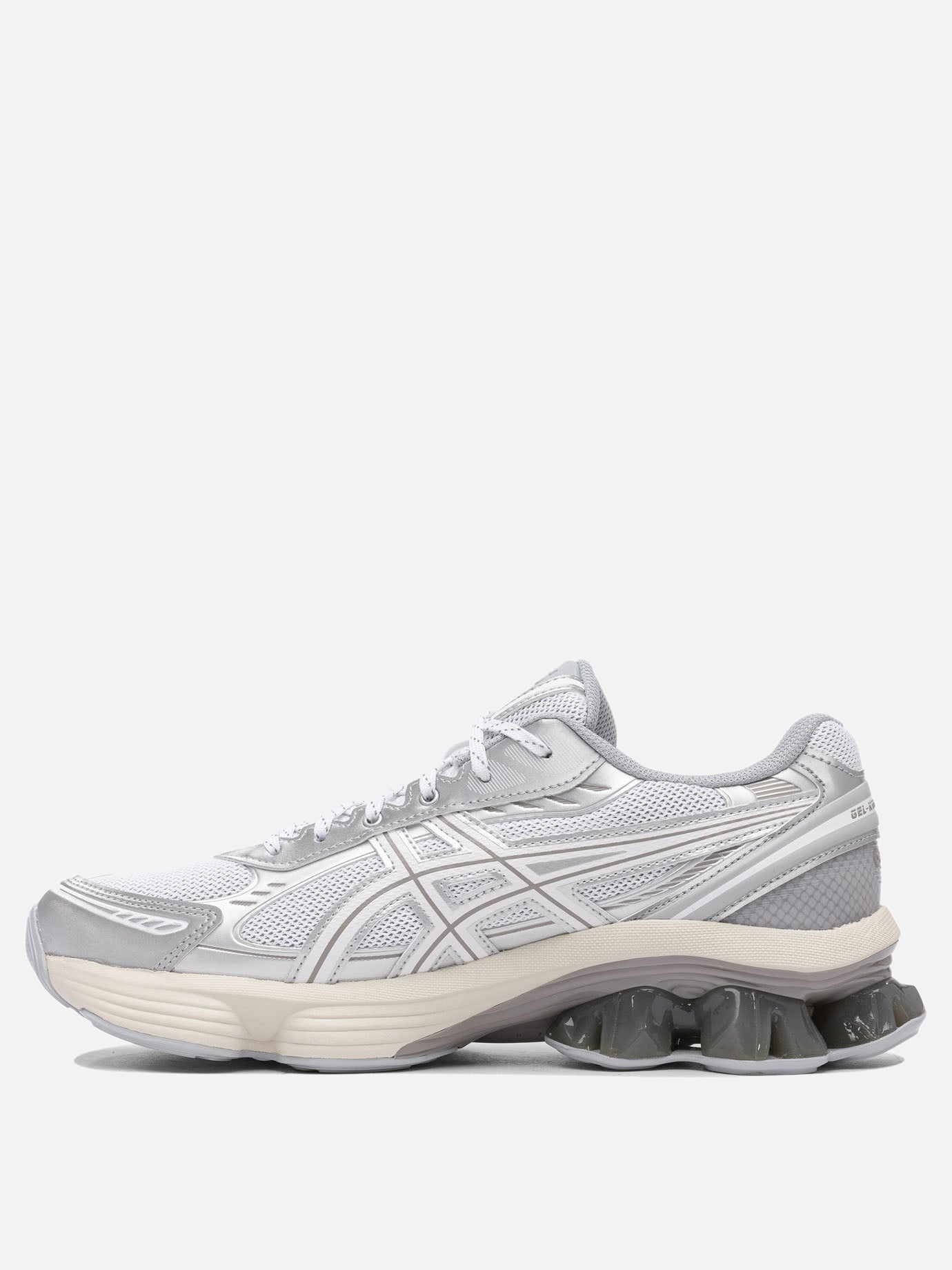 Low top sneakers 100% synthetic fiber - 100% rubber  Silver - Asics Men | PDP | VIETTI Online Store | Zoom-Modal_3
