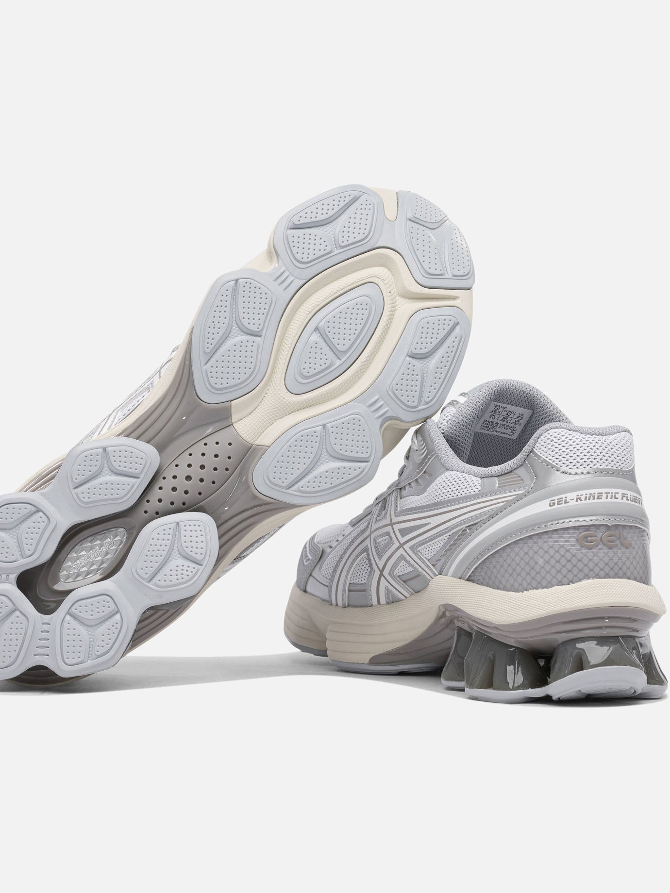 Low top sneakers 100% synthetic fiber - 100% rubber  Silver - Asics Men | PDP | VIETTI Online Store | Zoom-Modal_5
