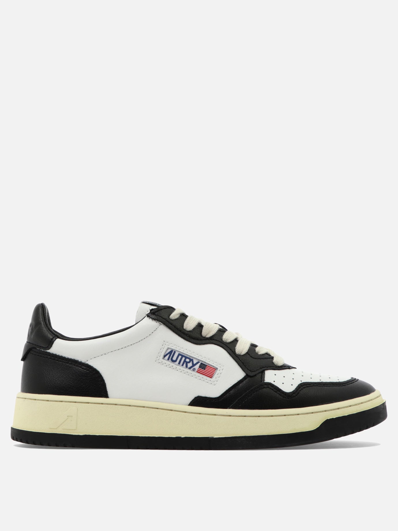 Low top sneakers 100% cow leather - 100% rubber  Black - Autry Men | PDP | VIETTI Online Store | thumbnail