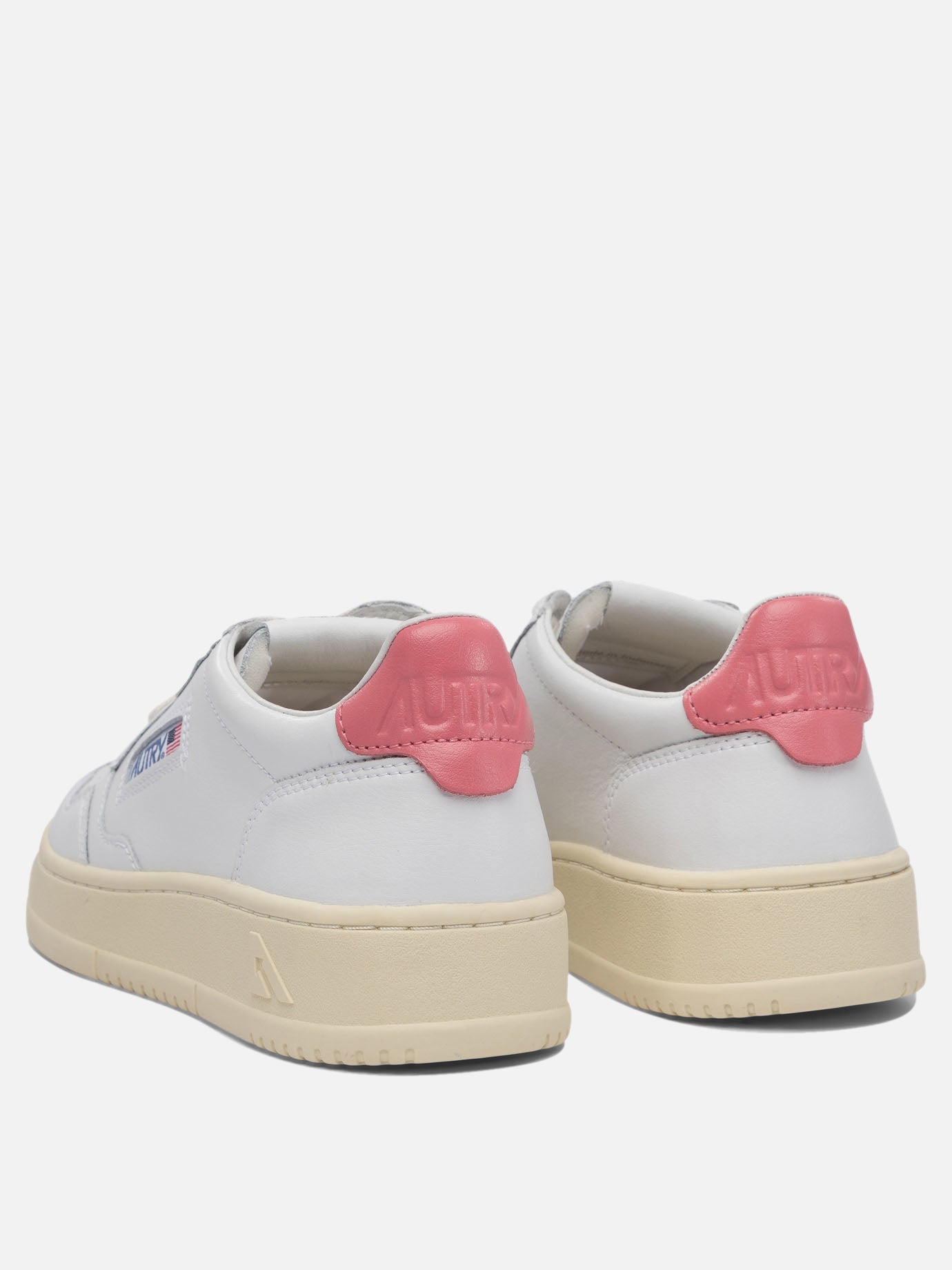 Low top sneakers 100% cow leather - 100% rubber  White - Autry Women | PDP | VIETTI Online Store | thumbnail_4