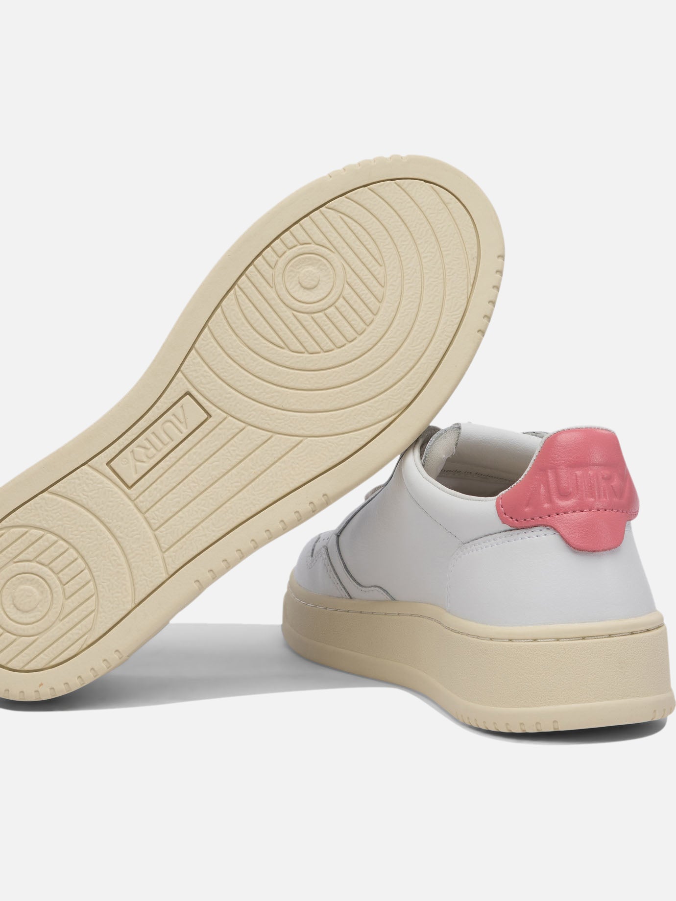 Low top sneakers 100% cow leather - 100% rubber  White - Autry Women | PDP | VIETTI Online Store | thumbnail_5
