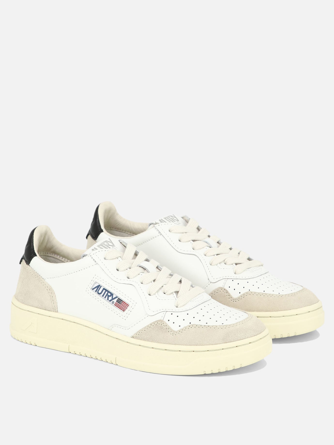 High top sneakers 100% cow leather - 100% rubber  White - Autry Women | PDP | VIETTI Online Store | Zoom-Modal_2

