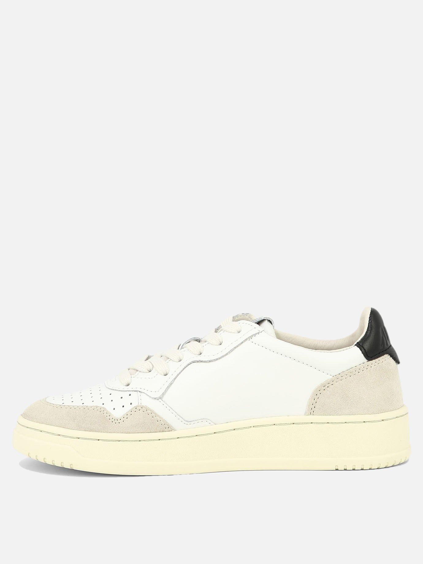 High top sneakers 100% cow leather - 100% rubber  White - Autry Women | PDP | VIETTI Online Store | thumbnail_3