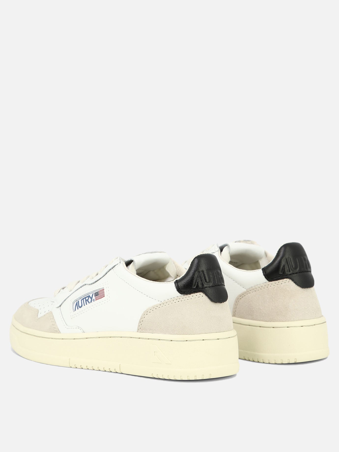 High top sneakers 100% cow leather - 100% rubber  White - Autry Women | PDP | VIETTI Online Store | thumbnail_4