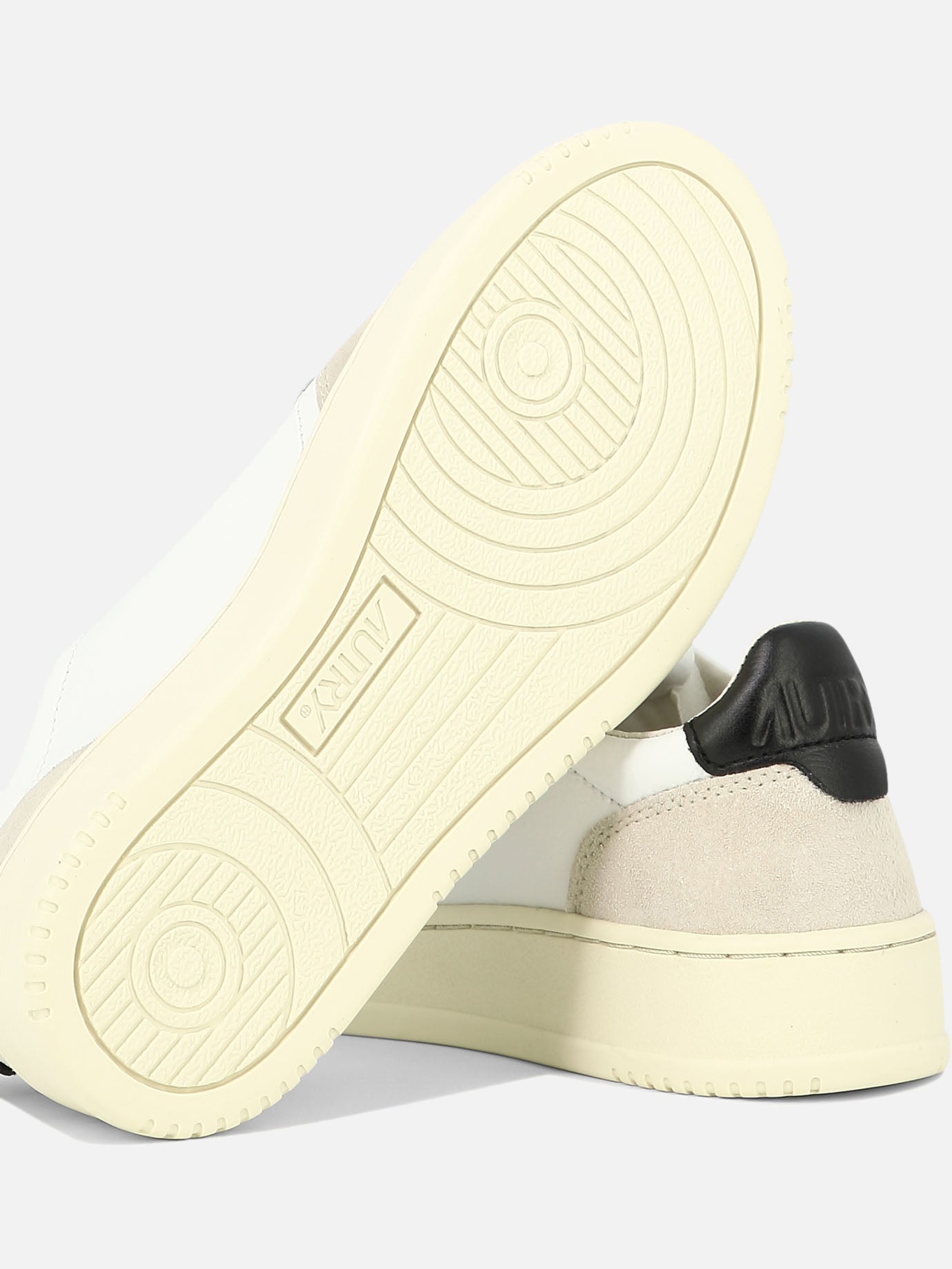 High top sneakers 100% cow leather - 100% rubber  White - Autry Women | PDP | VIETTI Online Store | thumbnail_5