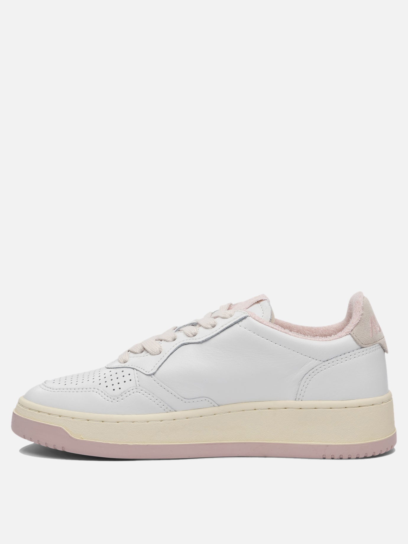 Low top sneakers 100% cow leather - 100% rubber  White - Autry Women | PDP | VIETTI Online Store | Zoom-Modal_3
