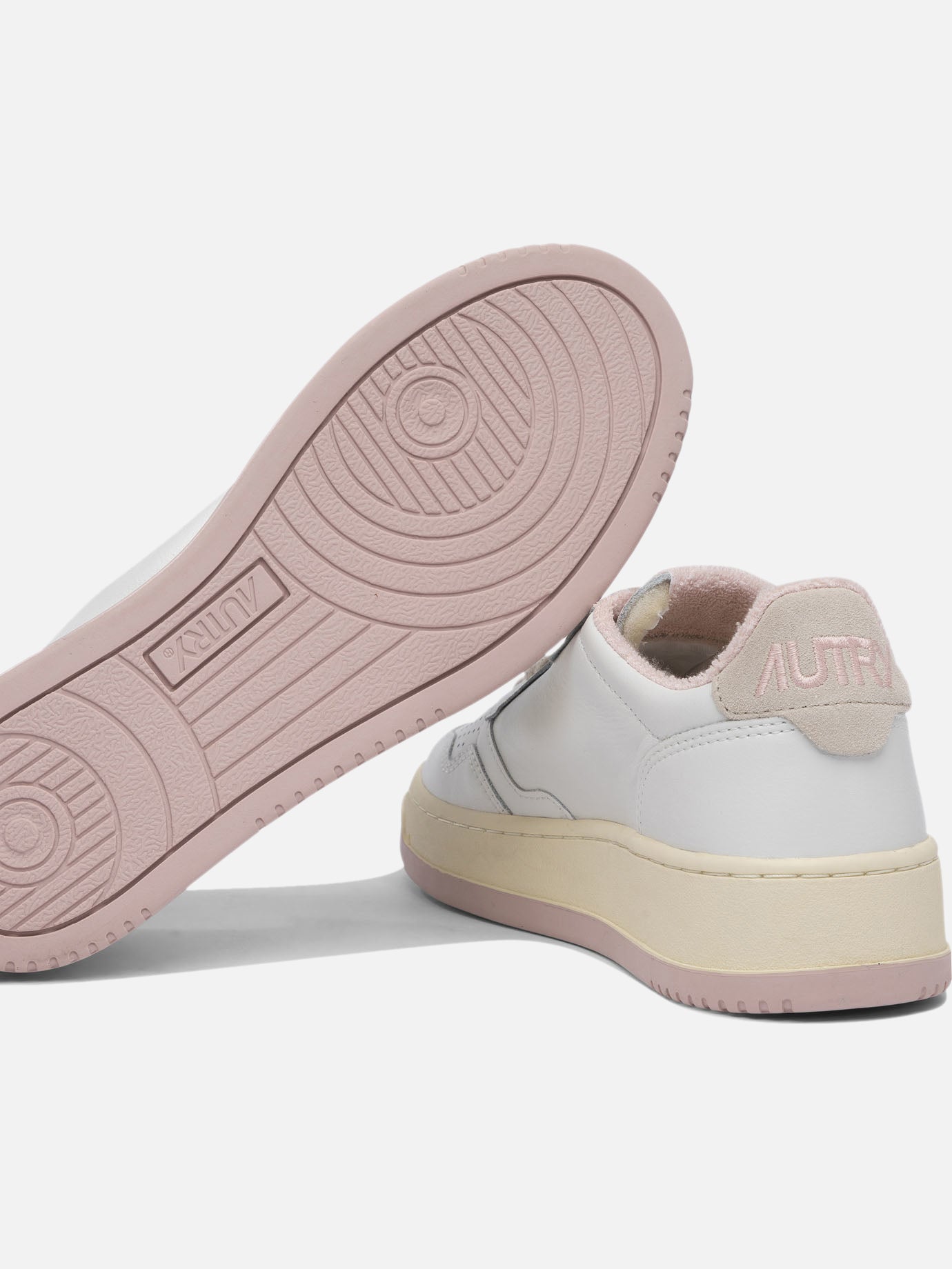 Low top sneakers 100% cow leather - 100% rubber  White - Autry Women | PDP | VIETTI Online Store | thumbnail_5