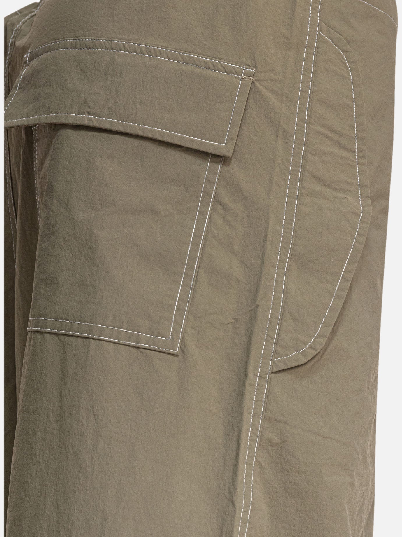 Cargo & parachute trousers Logo  Green - Autry Men | PDP | VIETTI Online Store | thumbnail_4