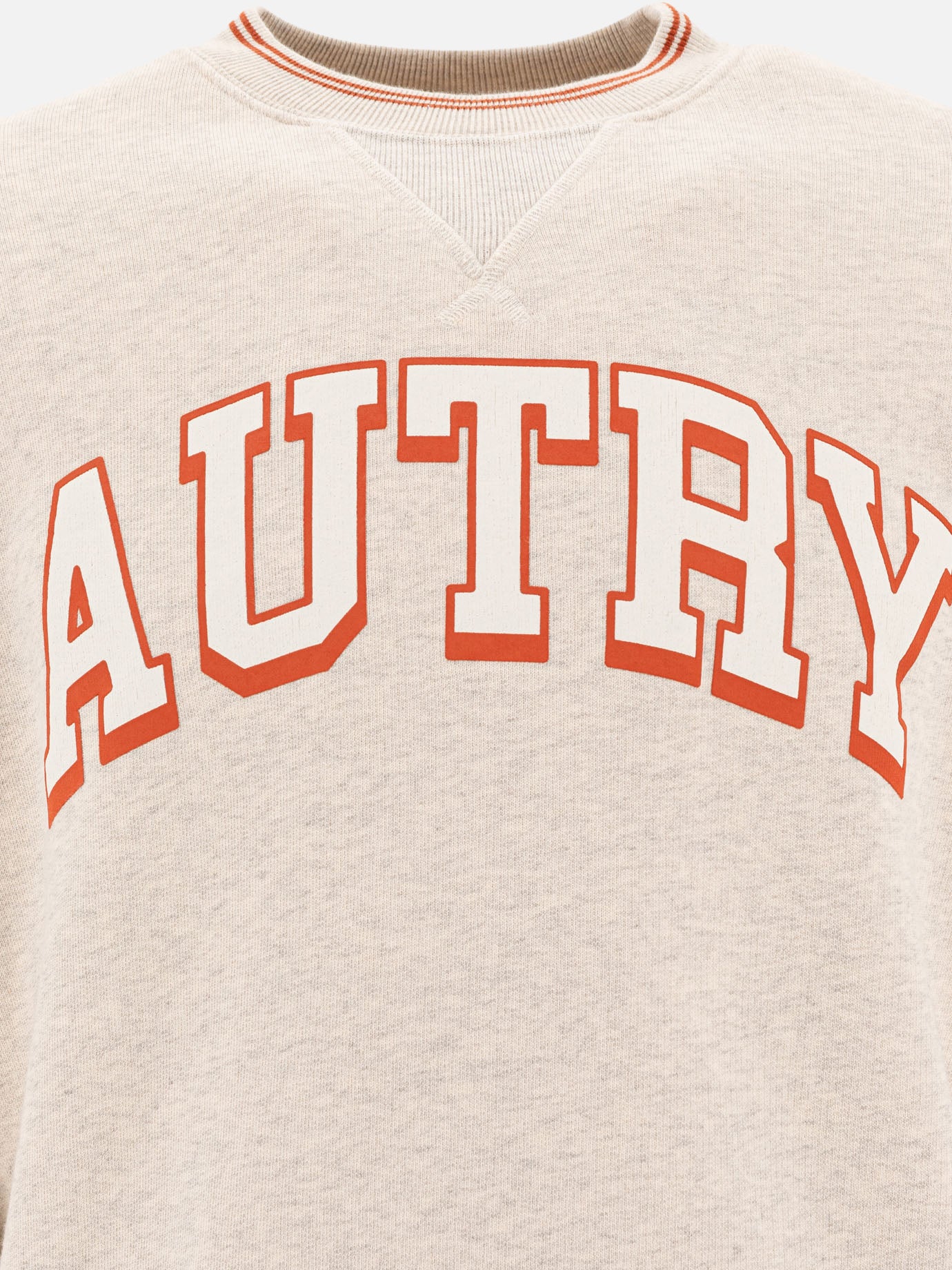 Autry &quot;Collage&quot; Sweatshirt 14229624_M Beige thumbnail_3