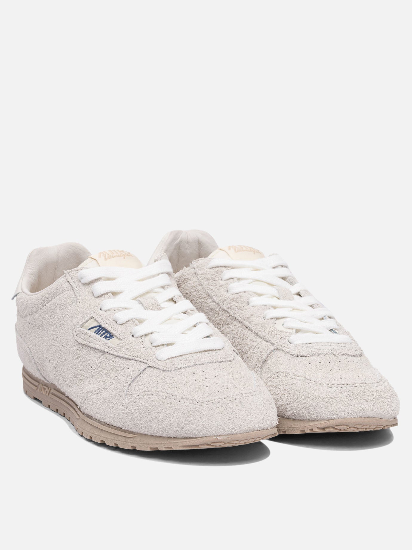 Low top sneakers 89% polyurethane leather 10% nylon 1% leather  White - Autry Women | PDP | VIETTI Online Store | thumbnail_2