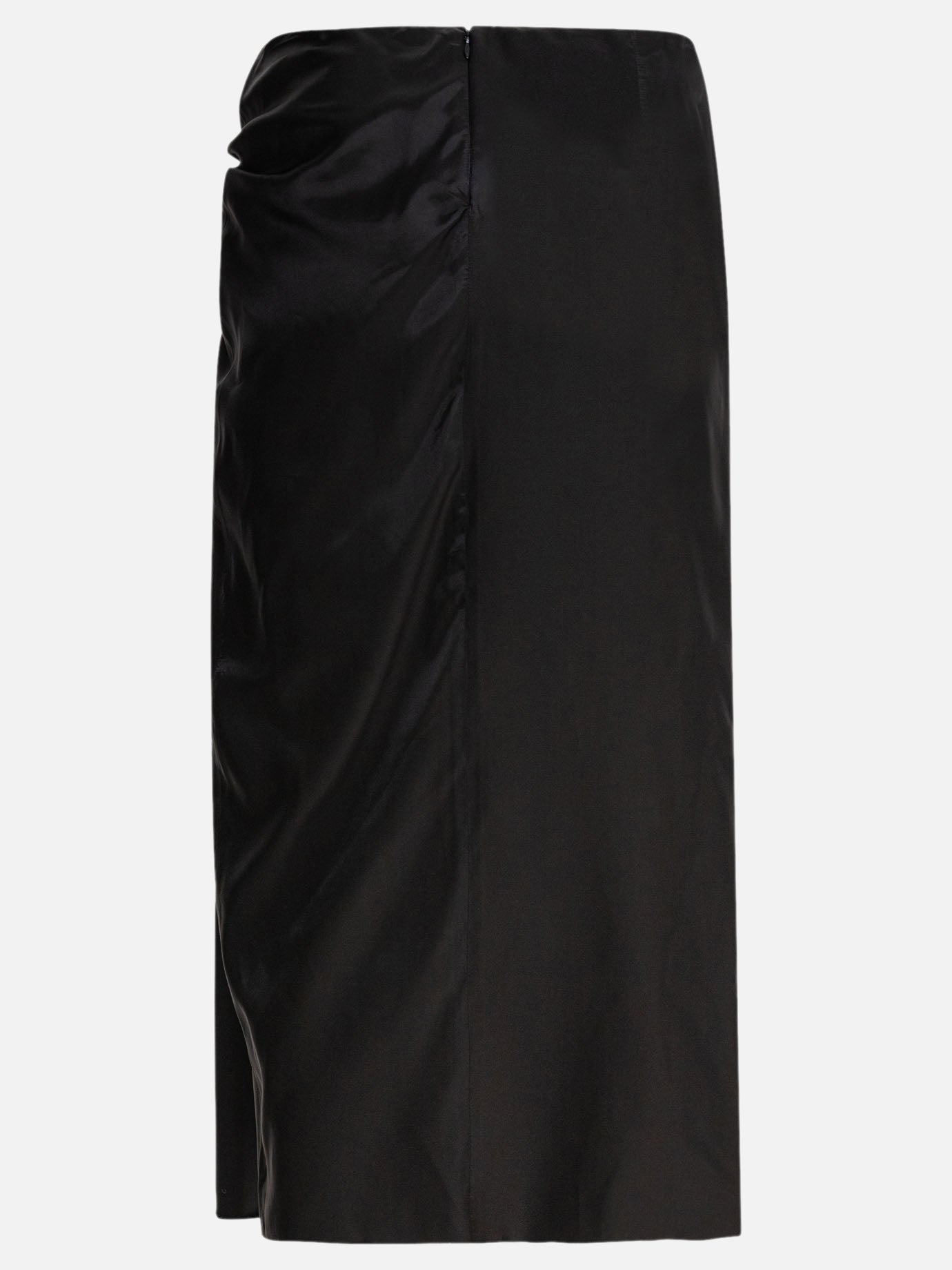 Midi skirts Solid colour  Black - Balenciaga Women | PDP | VIETTI Online Store | Zoom-Modal_2

