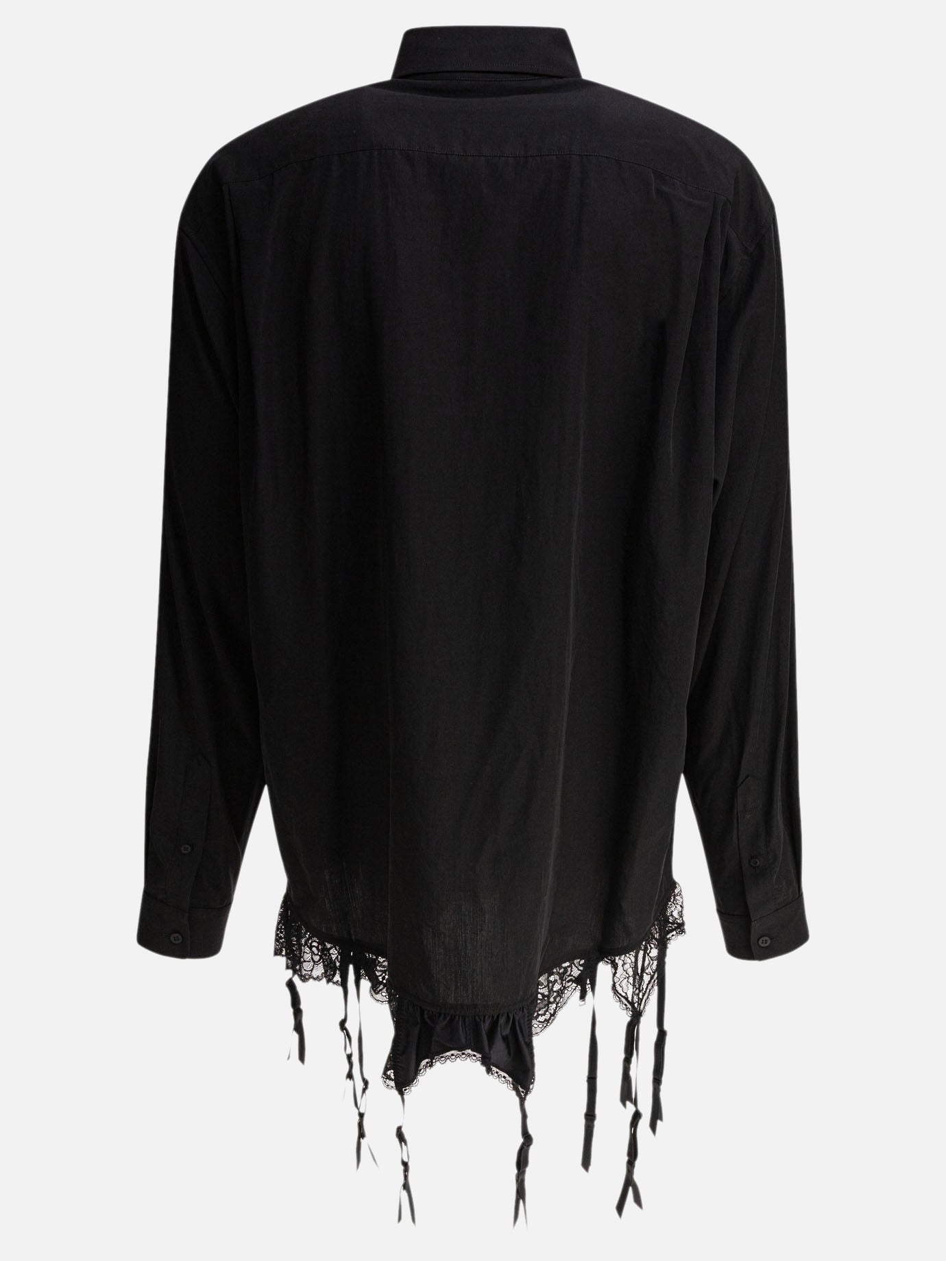 Casual shirts Solid colour  Black - Balenciaga Women | PDP | VIETTI Online Store | Zoom-Modal_2
