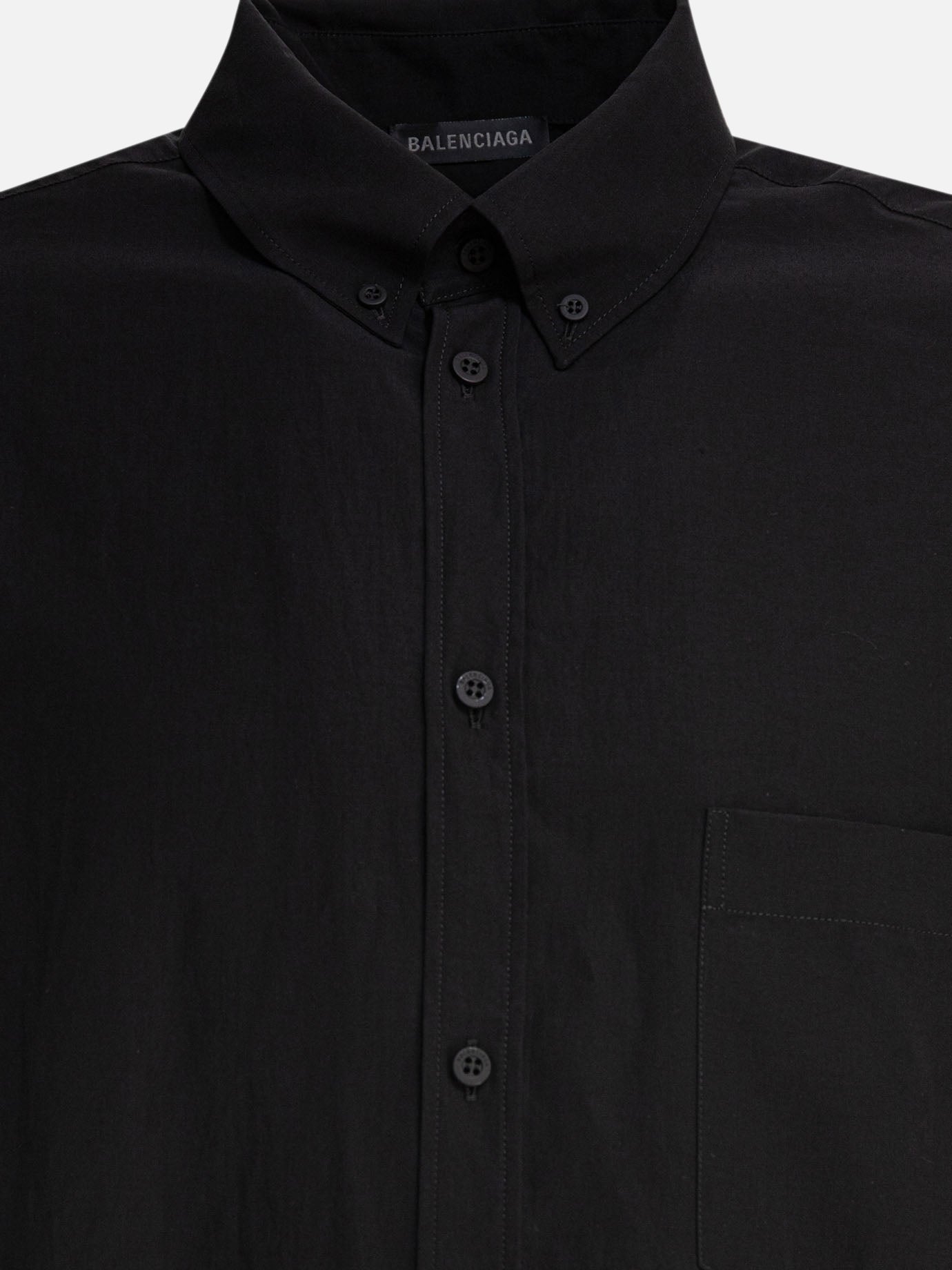 Casual shirts Solid colour  Black - Balenciaga Women | PDP | VIETTI Online Store | Zoom-Modal_3

