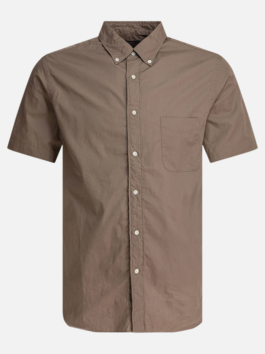 Casual shirts Solid colour  Beige - Beams Plus Men | PLP | VIETTI Online Store 

