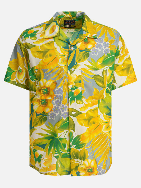 Casual shirts Floral  Yellow - Beams Plus Men | PLP | VIETTI Online Store 
