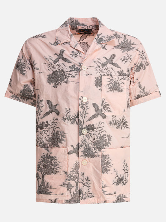 Casual shirts Print  Pink - Beams Plus Men | PLP | VIETTI Online Store 
