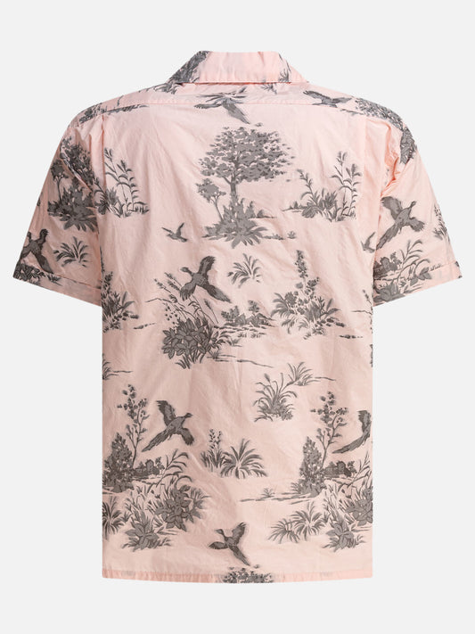 Casual shirts Print  Pink - Beams Plus Men | PLP | VIETTI Online Store | 2
