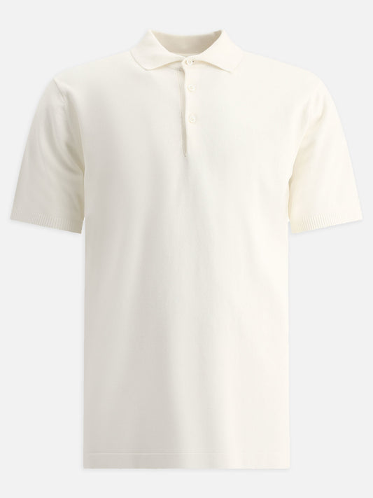 Beams Plus "12G" polo shirt 18355096_M White 1
