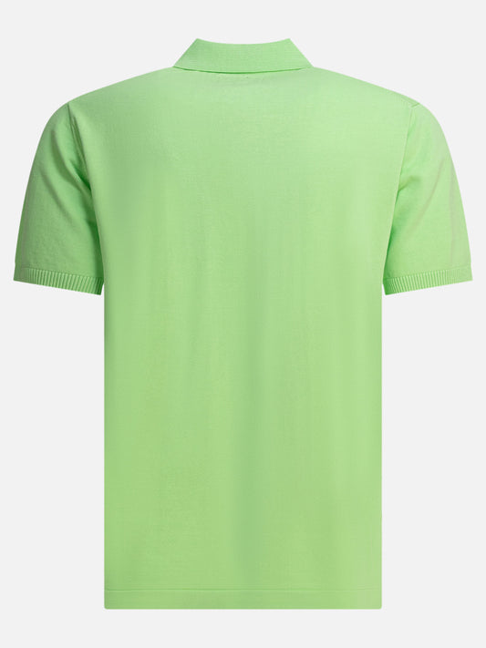 Beams Plus "12G" polo shirt 14334799_S Green 2