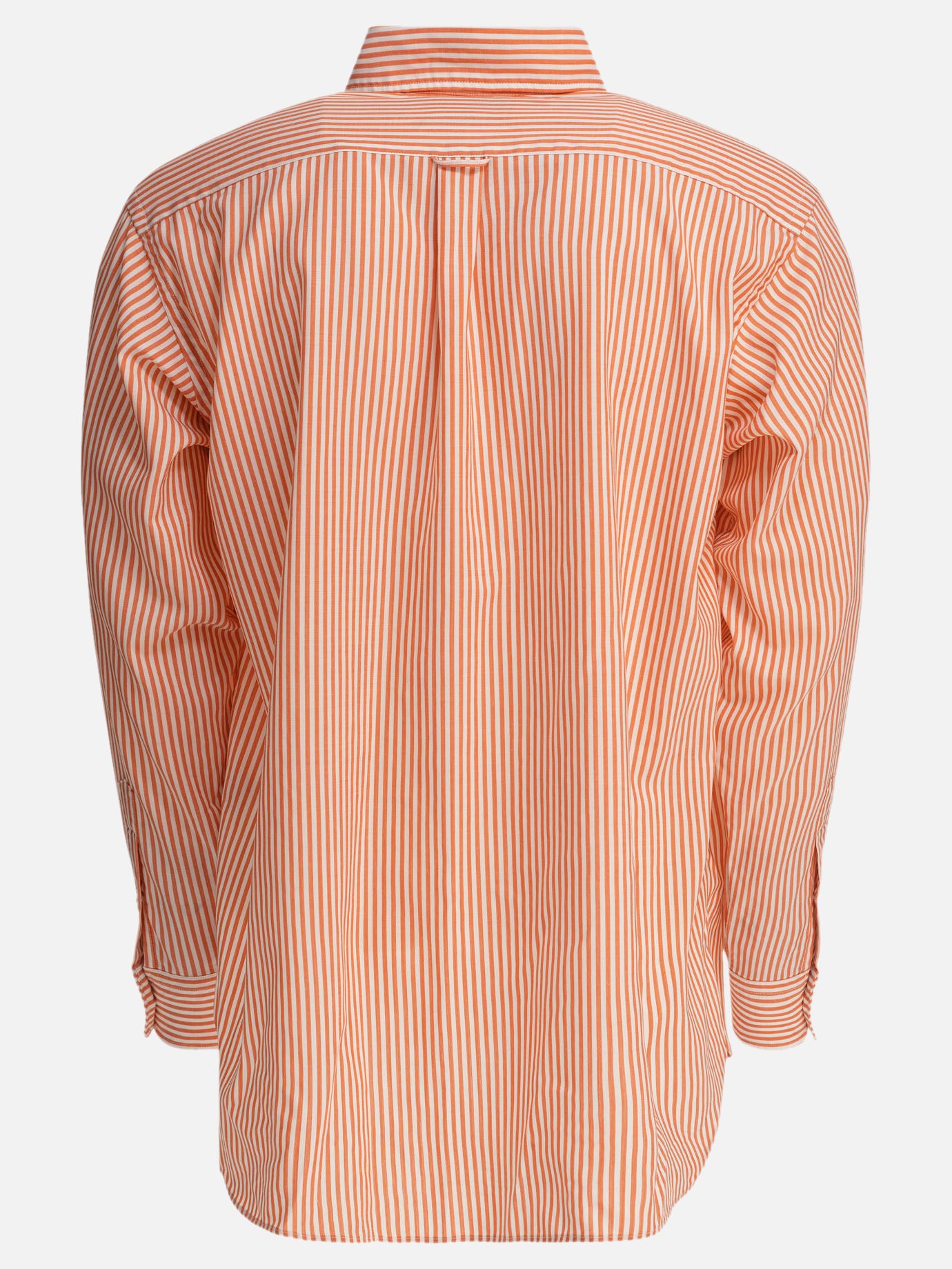 Casual shirts Striped  Orange - Beams Plus Men | PDP | VIETTI Online Store | thumbnail_2