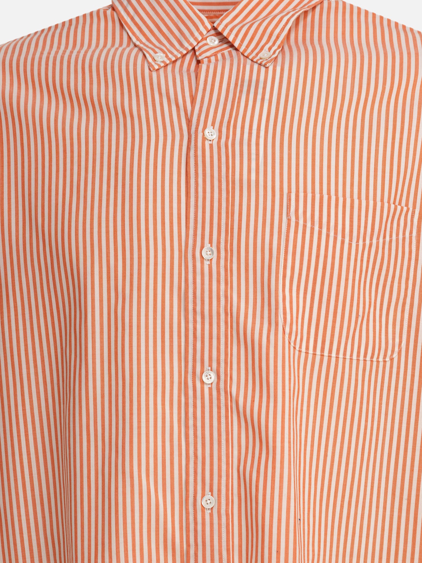 Casual shirts Striped  Orange - Beams Plus Men | PDP | VIETTI Online Store | Zoom-Modal_3

