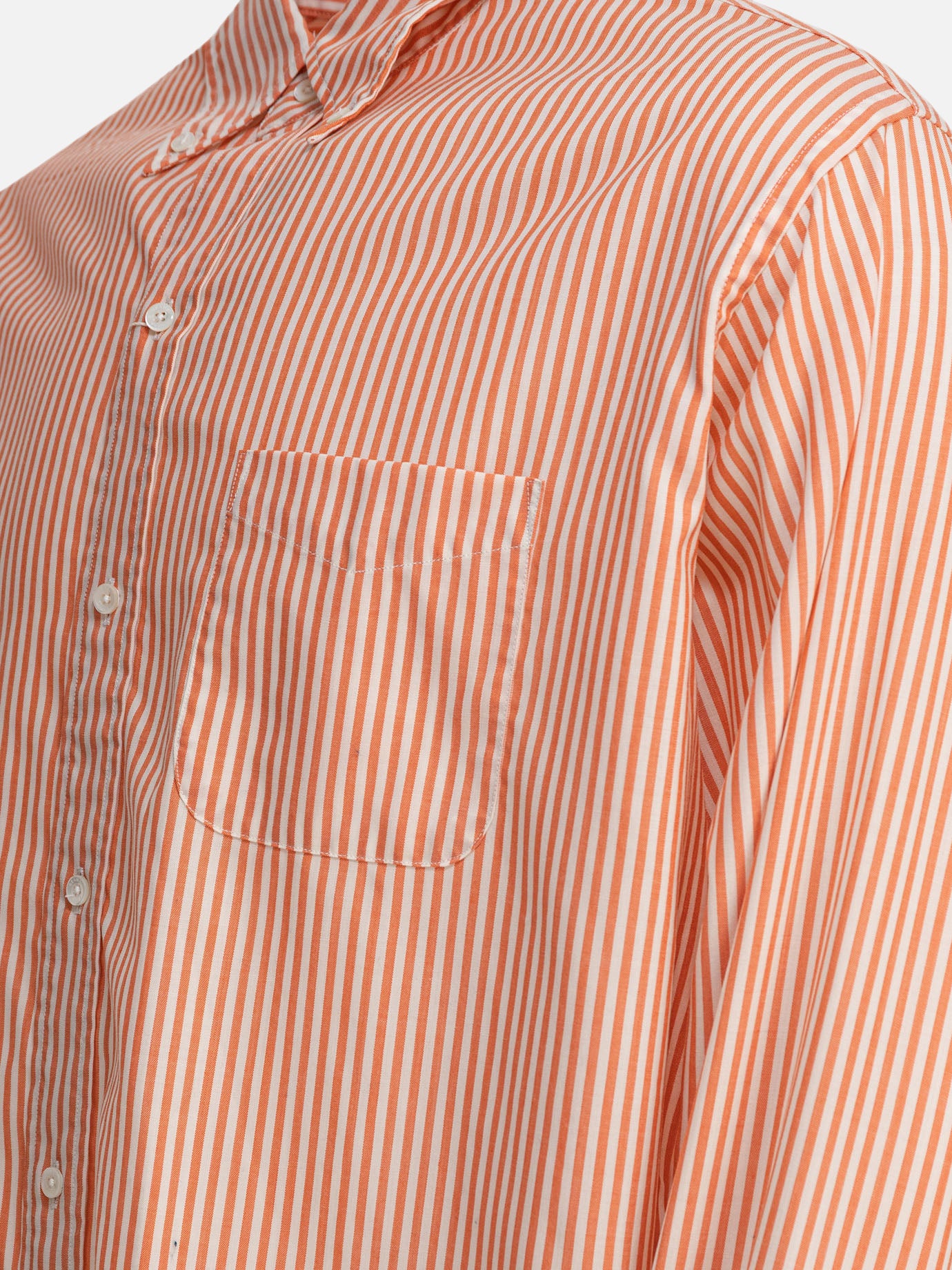 Casual shirts Striped  Orange - Beams Plus Men | PDP | VIETTI Online Store | thumbnail_4