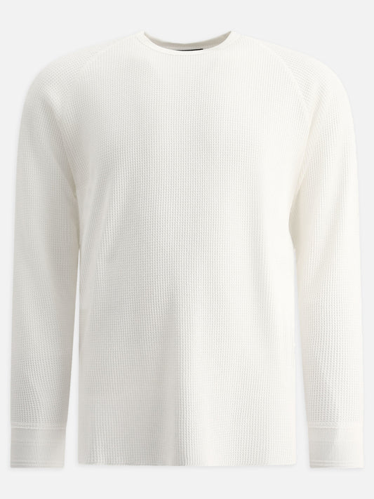 Beams Plus "Crew Thermal 30" t-shirt 15241507_M White 1