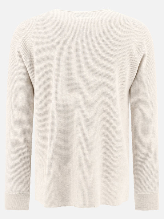 Beams Plus "Crew Thermal 30" t-shirt 13022281_S Grey 2