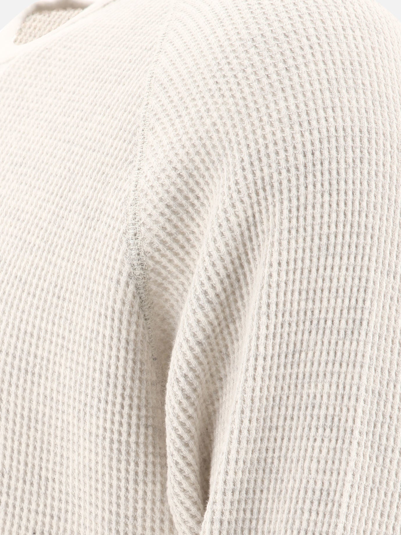 Beams Plus &quot;Crew Thermal 30&quot; t-shirt 13022281_S Grey thumbnail_4