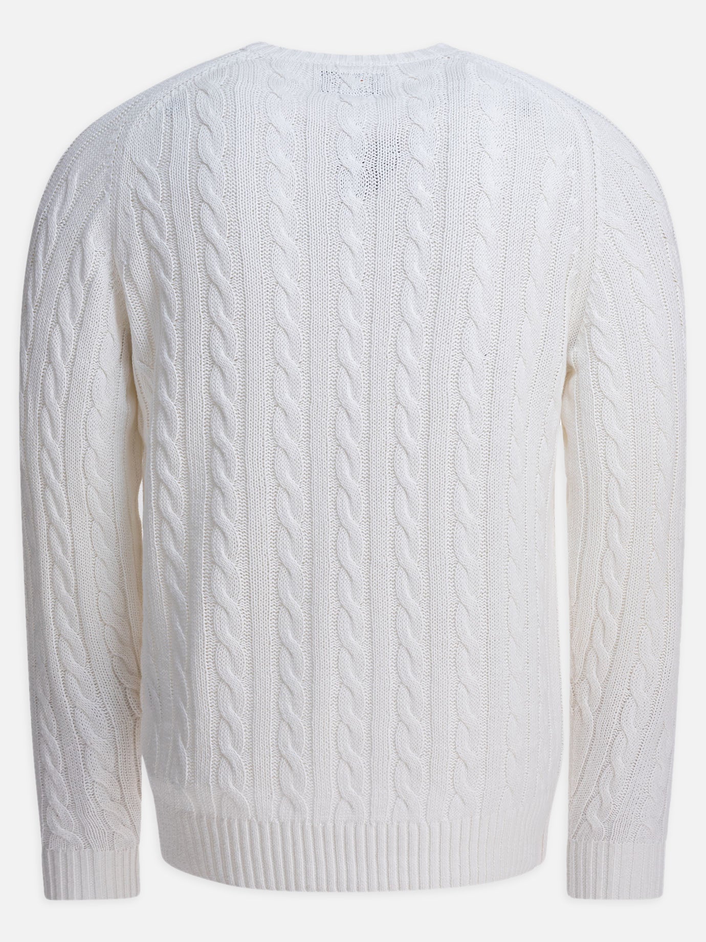 Crewneck sweaters Solid colour  White - Beams Plus Men | PDP | VIETTI Online Store | thumbnail_2