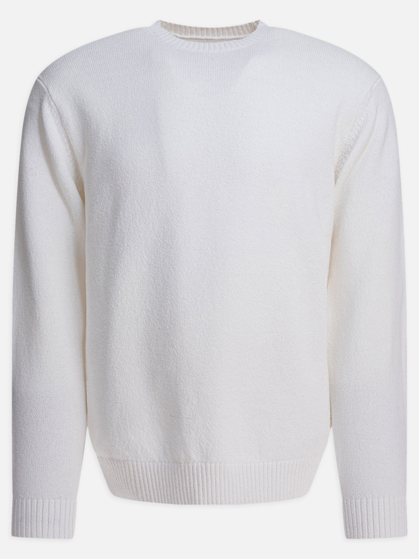 Crewneck sweaters Solid colour  White - Beams Plus Men | PDP | VIETTI Online Store | thumbnail