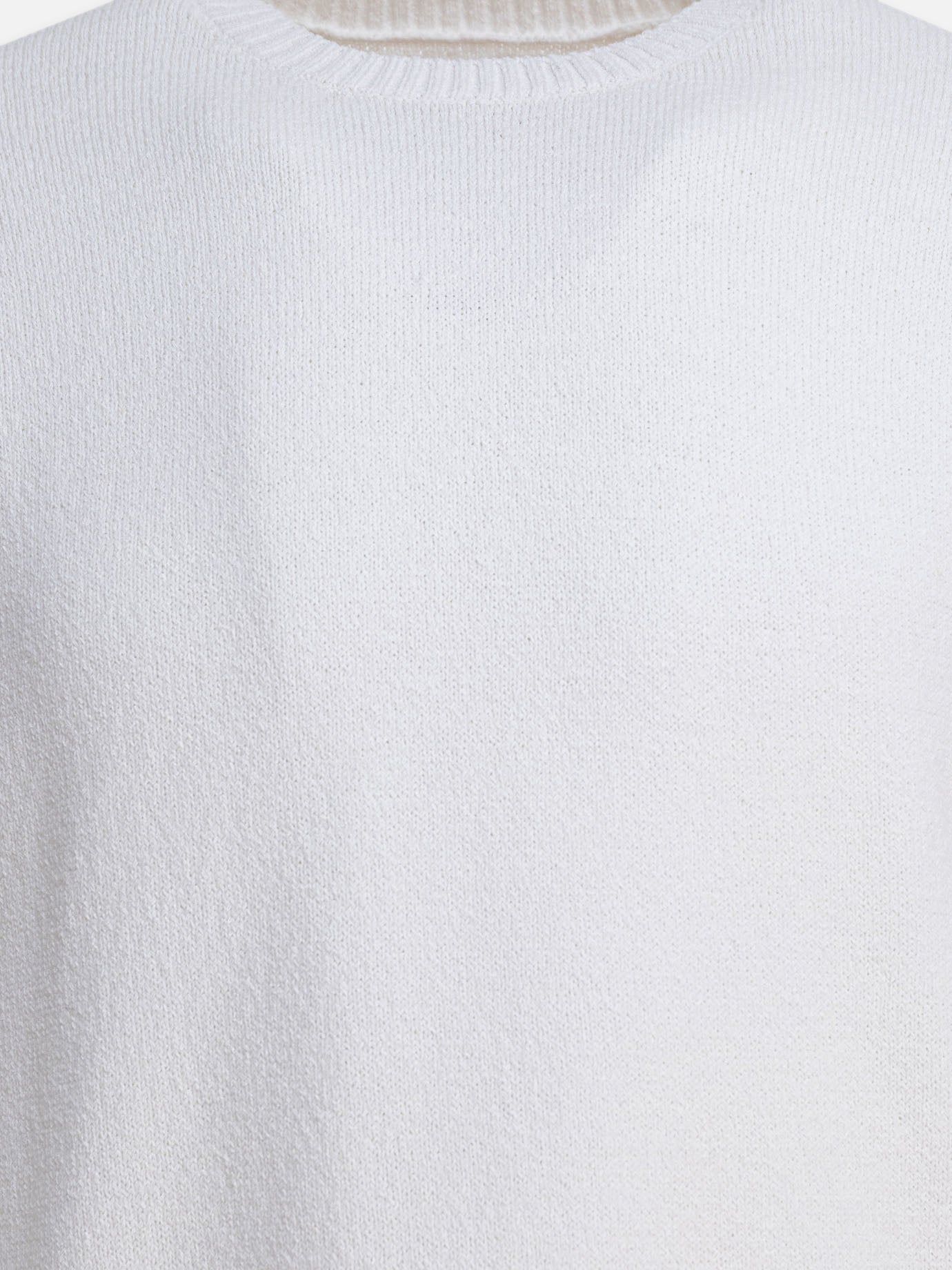 Crewneck sweaters Solid colour  White - Beams Plus Men | PDP | VIETTI Online Store | thumbnail_3