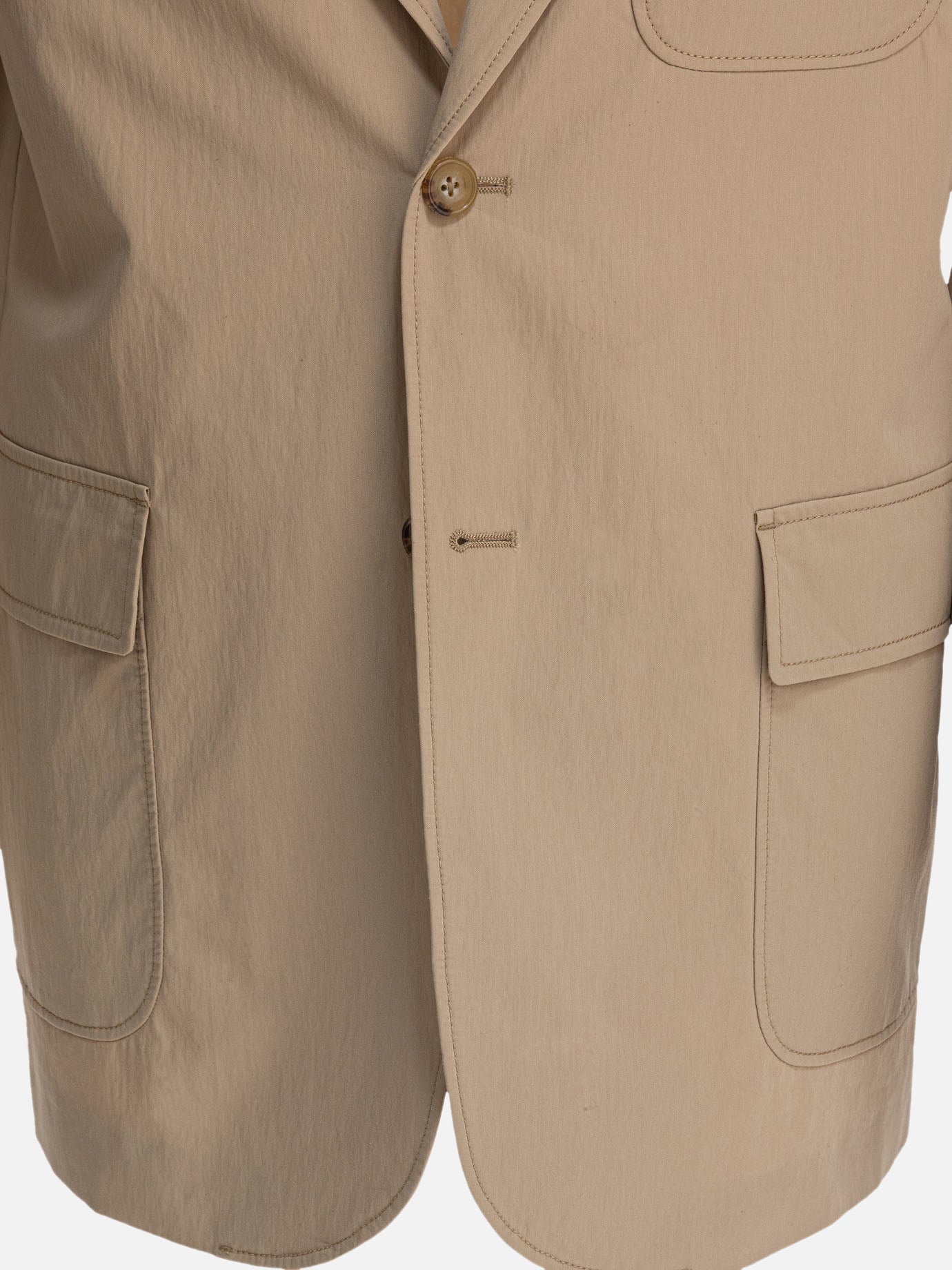 Beams Plus &quot;3B Comfort Cloth&quot; blazer jacket 11748894_S Beige thumbnail_3