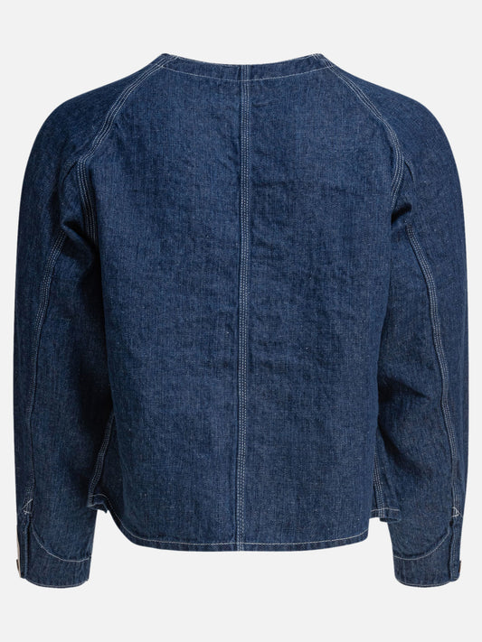 Beams Plus "Engineer" jacket 18908002_S Blue 2