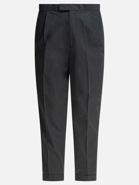 Beams Plus "Travel Comfort" trousers 16417520_S Grey 1