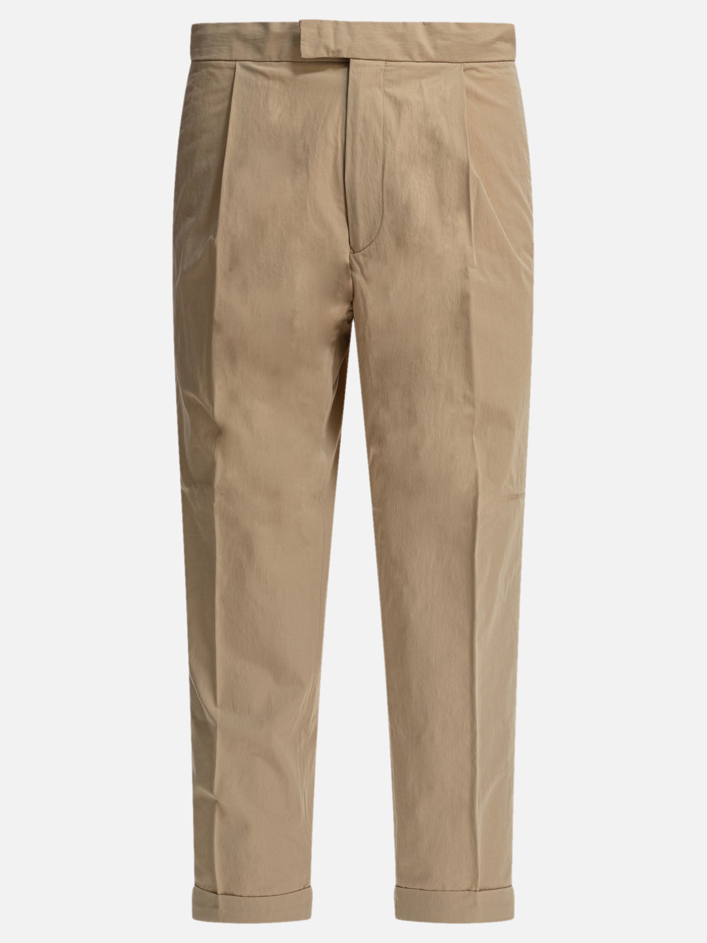 Leisure trousers Solid colour  Beige - Beams Plus Men | PDP | VIETTI Online Store | thumbnail