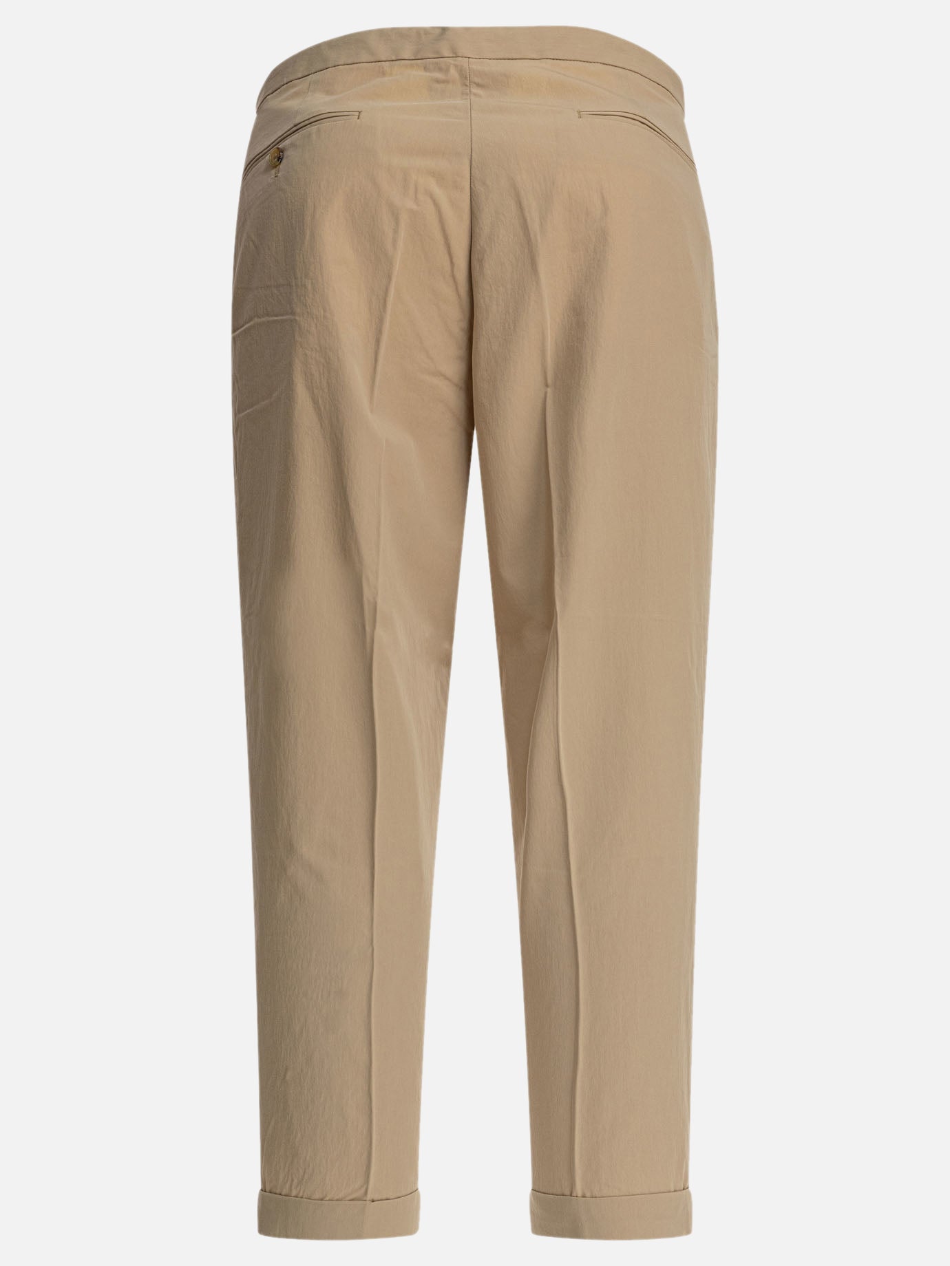 Leisure trousers Solid colour  Beige - Beams Plus Men | PDP | VIETTI Online Store | thumbnail_2