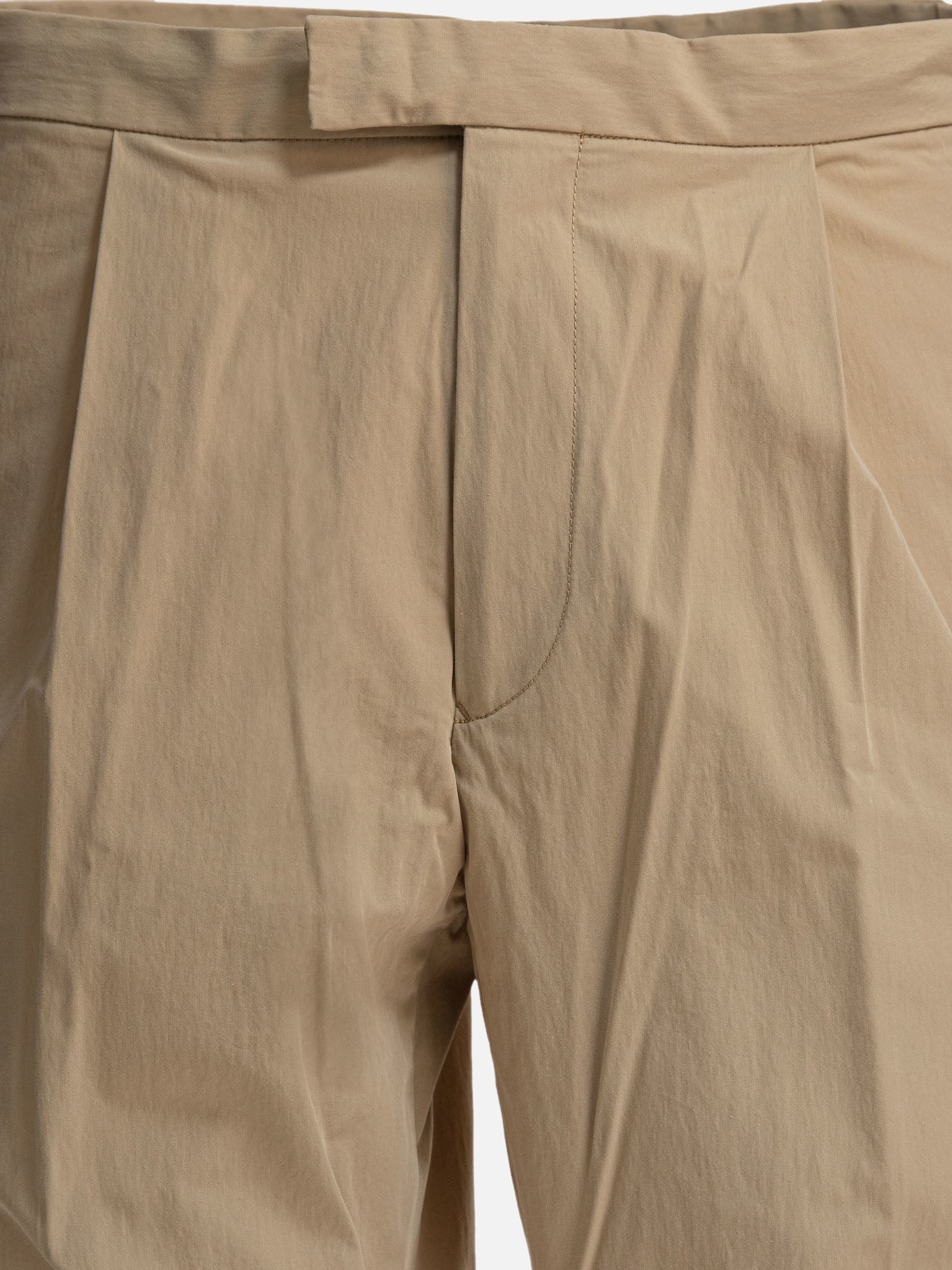 Leisure trousers Solid colour  Beige - Beams Plus Men | PDP | VIETTI Online Store | thumbnail_3